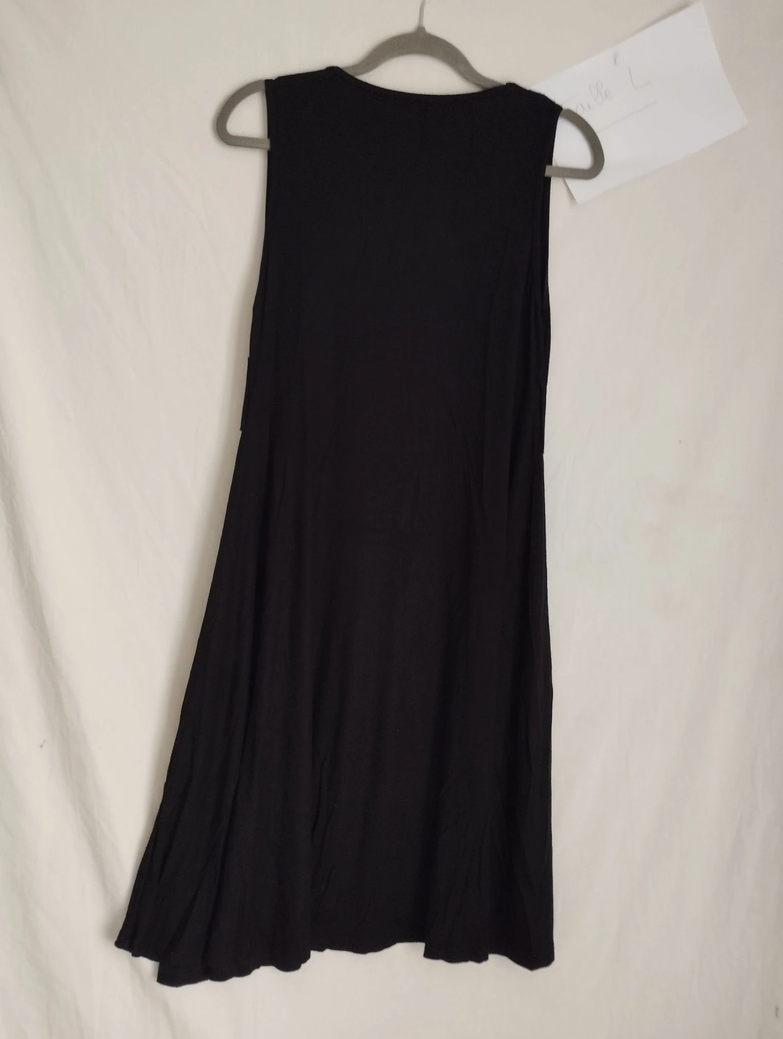 Robe larga negra No excuses talla 3 – photo 6